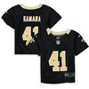 Alvin Kamara New Orleans Saints Nike Toddler Player Game Jersey - Black - Robokeg