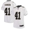 Alvin Kamara New Orleans Saints Nike Youth 2018 Game Jersey - White - Robokeg