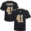 Alvin Kamara New Orleans Saints Nike Youth Game Jersey - Black - Robokeg