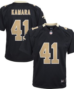 Alvin Kamara New Orleans Saints Nike Youth Game Jersey - Black - Robokeg