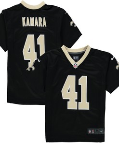 Alvin Kamara New Orleans Saints Preschool Player Game Jersey - Black Nfl - Robokeg