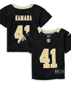 Alvin Kamara New Orleans Saints Toddler Player Game Jersey - Black Nfl - Robokeg