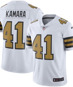 Alvin Kamara New Orleans Saints Vapor Untouchable Color Rush Limited Player Jersey - White Nfl - Robokeg
