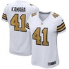 Alvin Kamara New Orleans Saints Womens Alternate Game Player Jersey White Nfl - Robokeg