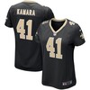 Alvin Kamara New Orleans Saints Womens Game Player Jersey Black Nfl - Robokeg
