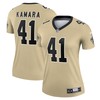 Alvin Kamara New Orleans Saints Womens Inverted Legend Jersey - Gold Nfl - Robokeg