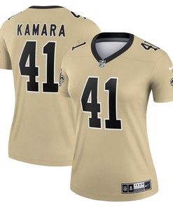 Alvin Kamara New Orleans Saints Womens Inverted Legend Jersey - Gold Nfl - Robokeg