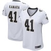 Alvin Kamara New Orleans Saints Womens Player Game Jersey White Nfl - Robokeg