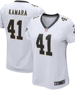 Alvin Kamara New Orleans Saints Womens Player Game Jersey - White Nfl - Robokeg