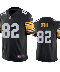 Amara Darboh Pittsburgh Steelers Black Vapor Limited Jersey - Robokeg