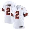 Amari Cooper Cleveland Browns Alternate Game Jersey - White Nfl - Robokeg