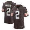 Amari Cooper Cleveland Browns Player Game Jersey - Brown Nfl - Robokeg