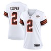 Amari Cooper Cleveland Browns Womens Alternate Game Jersey White Nfl - Robokeg