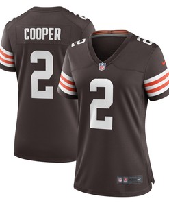 Amari Cooper Cleveland Browns Womens Game Jersey Brown Nfl - Robokeg