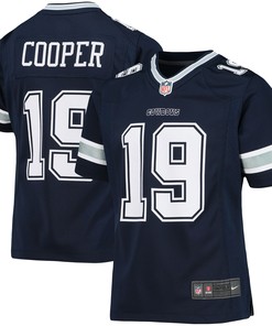 Amari Cooper Dallas Cowboys Girls Game Jersey - Navy Nfl - Robokeg