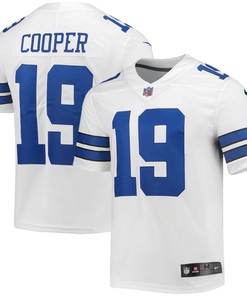 Amari Cooper Dallas Cowboys Vapor Limited Jersey - White Nfl - Robokeg