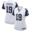 Amari Cooper Dallas Cowboys Womens Alternate Game Jersey - White Nfl - Robokeg