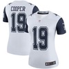 Amari Cooper Dallas Cowboys Womens Color Rush Legend Player Jersey - White Nfl - Robokeg