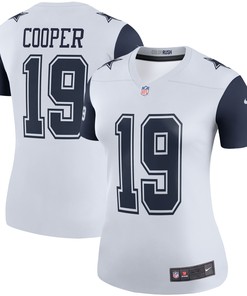 Amari Cooper Dallas Cowboys Womens Color Rush Legend Player Jersey - White Nfl - Robokeg