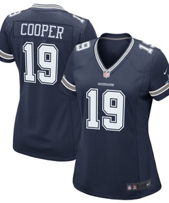 Amari Cooper Dallas Cowboys Womens Game Team Jersey Navy Nfl - Robokeg