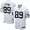Amari Cooper Las Vegas Raiders Nike Game Jersey - White - Robokeg