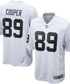 Amari Cooper Las Vegas Raiders Nike Game Jersey - White - Robokeg