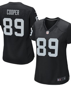 Amari Cooper Las Vegas Raiders Nike Womens 2015 Game Jersey - Black - Robokeg