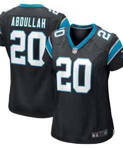 Ameer Abdullah Carolina Panthers Womens Game Jersey - Black Nfl - Robokeg