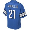 Ameer Abdullah Detroit Lions Nfl Pro Line Historic Logo Player Jersey - Blue - Robokeg