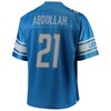 Ameer Abdullah Detroit Lions Nfl Pro Line Team Color Youth Player Jersey - Blue - Robokeg