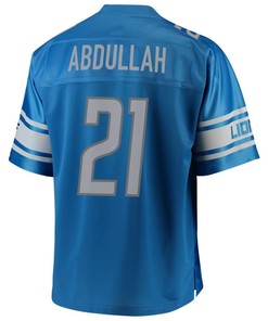 Ameer Abdullah Detroit Lions Nfl Pro Line Team Color Youth Player Jersey - Blue - Robokeg