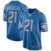 Ameer Abdullah Detroit Lions Nike Game Player Jersey - Blue - Robokeg