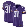 Ameer Abdullah Minnesota Vikings Womens Game Jersey - Purple Nfl - Robokeg