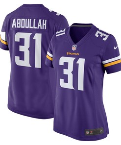 Ameer Abdullah Minnesota Vikings Womens Game Jersey - Purple Nfl - Robokeg