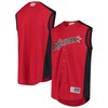 American League Majestic 2019 Mlb All-star Game Workout Team Jersey - Red/navy Mlb - Robokeg
