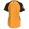 American League Majestic Womens 2016 Mlb All-star Game Batting Practice Jersey - Yellow/brown - Robokeg