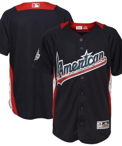 American League Majestic Youth 2018 Mlb All-star Game Home Run Derby Team Jersey - Navy - Robokeg
