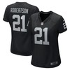 Amik Robertson Las Vegas Raiders Womens Team Game Jersey - Black Nfl - Robokeg