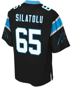 Amini Silatolu Carolina Panthers Nfl Pro Line Team Color Player Jersey - Black - Robokeg