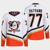 Anaheim Ducks 2022 Reverse Retro 2.0 Frank Vatrano 77 White Primegreen Jersey Men's - Robokeg