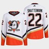 Anaheim Ducks 2022 Reverse Retro 2.0 Kevin Shattenkirk 22 White Primegreen Jersey Men's - Robokeg