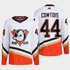 Anaheim Ducks 2022 Reverse Retro 2.0 Max Comtois 44 White Primegreen Jersey Men's - Robokeg