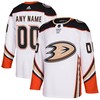 Anaheim Ducks Adidas 2020/21 Away Authentic Custom Jersey - White Custom Jerseys Nhl - Robokeg