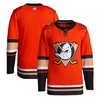 Anaheim Ducks Adidas Alternate Primegreen Authentic Pro Blank Jersey - Orange Nhl - Robokeg
