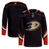 Anaheim Ducks Adidas Home Authentic Pro Jersey Black Nhl - Robokeg
