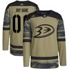 Anaheim Ducks Adidas Military Appreciation Team Authentic Custom Practice Jersey - Camo Custom Jerseys Nhl - Robokeg