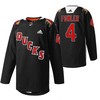 Anaheim Ducks Cam Fowler 2022 Angels Night Black 4 Jersey Practice Jersey - Robokeg