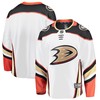 Anaheim Ducks Fanatics Branded Breakaway Away Jersey - White Nhl - Robokeg