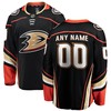 Anaheim Ducks Fanatics Branded Home Breakaway Custom Jersey - Black Custom Jerseys Nhl - Robokeg