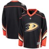 Anaheim Ducks Fanatics Branded Home Replica Blank Jersey - Black Nhl - Robokeg
